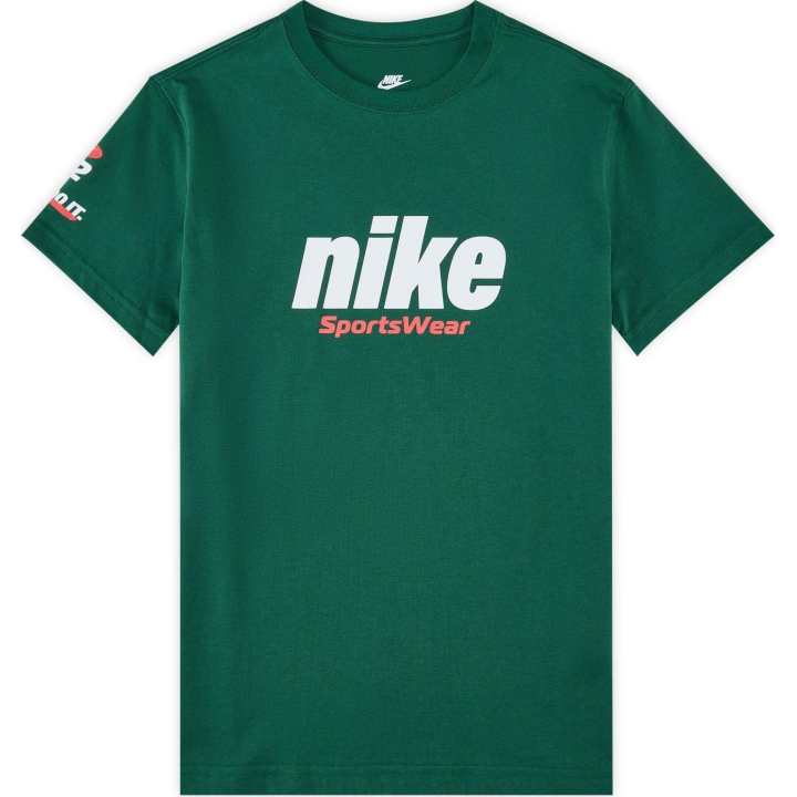 Nike Nike Sportswear T Shirt Canyon Green Kids'