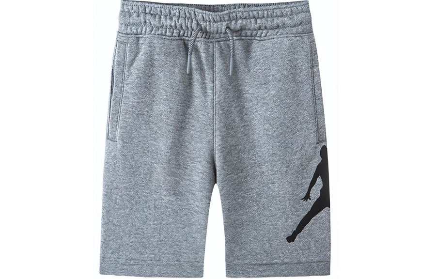 Jordan Jordan JUMPMAN AIR FUTURA Shorts Kids' Stratum Gray