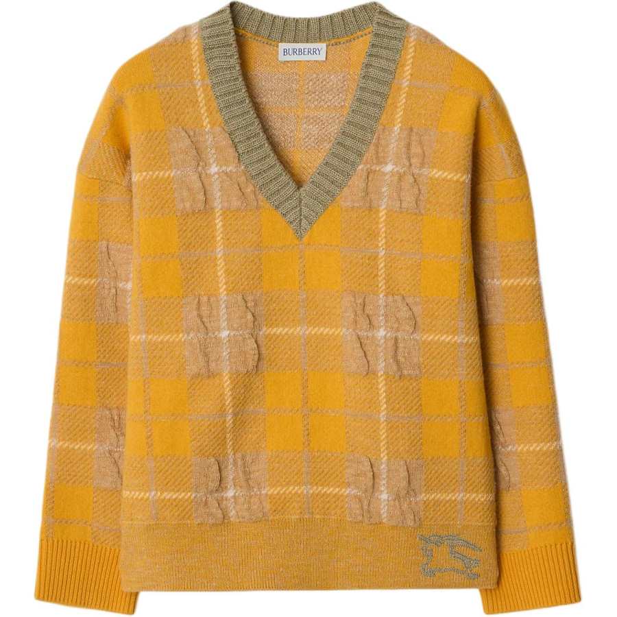 Burberry Burberry Sweater Mango Multicolor Kids'