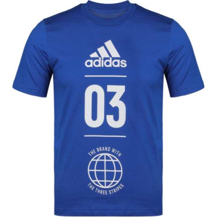 Adidas Adidas Kids T Shirts Crew Neck Moderate