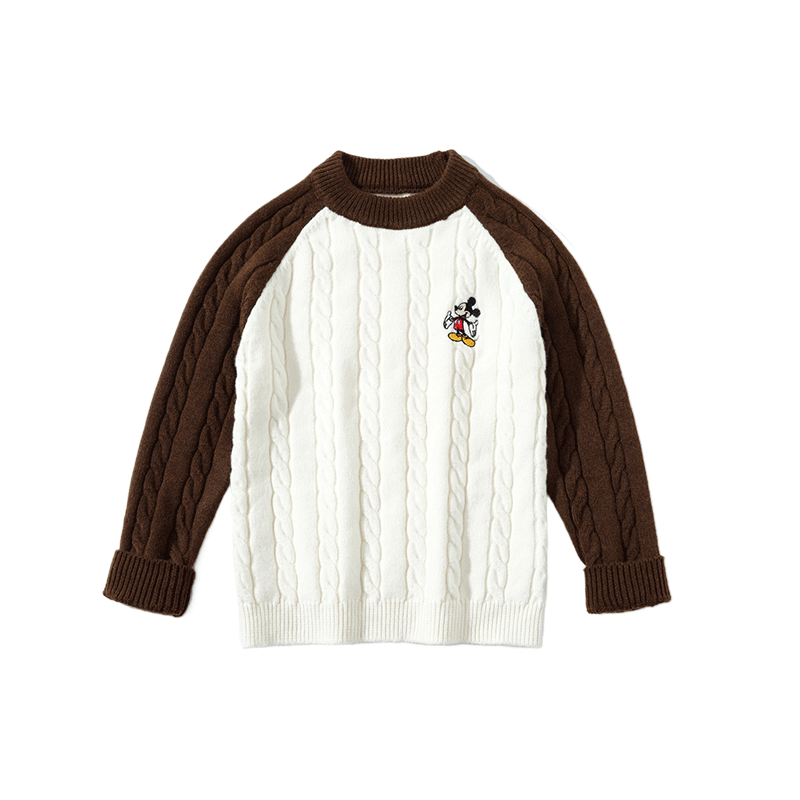 Disney Sweater Coffee Children Aged 3 7 Years Old