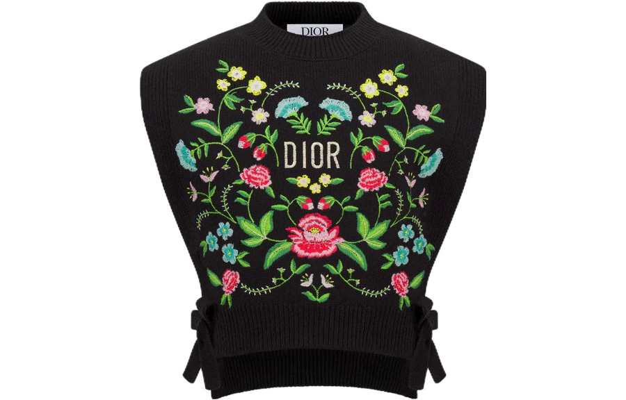 DIOR DIOR Kids Sweaters Crew Neck Moderate