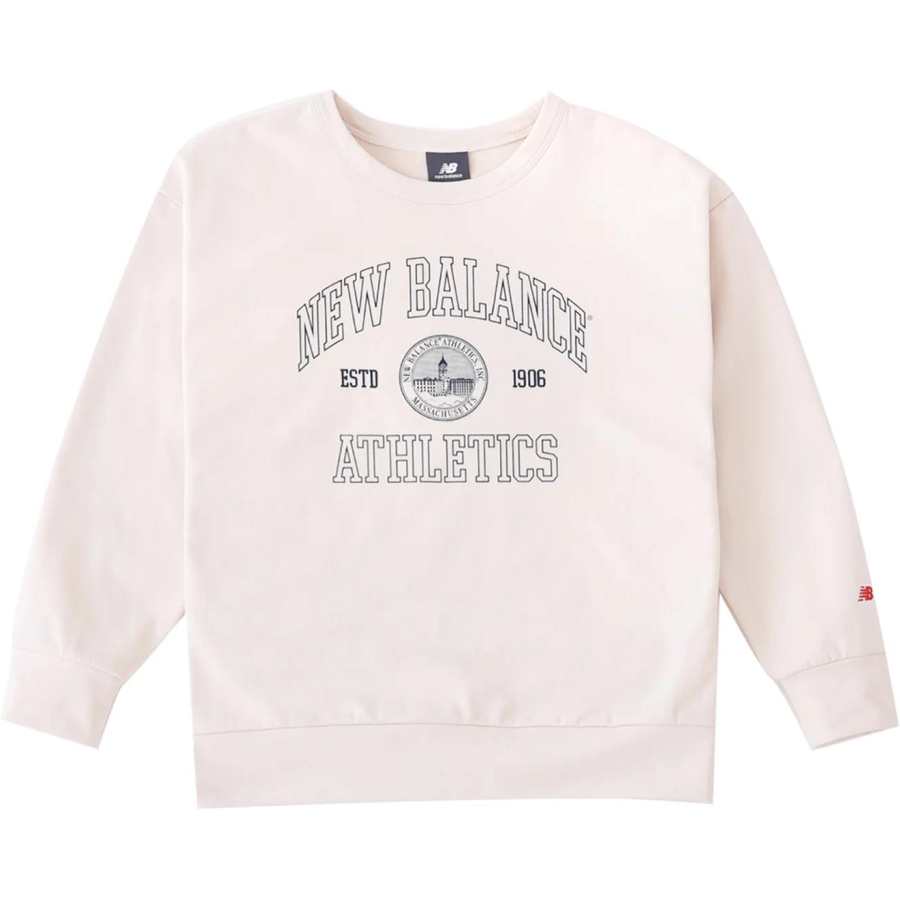 New Balance New Balance Graphic T Shirt Linen Teenagers