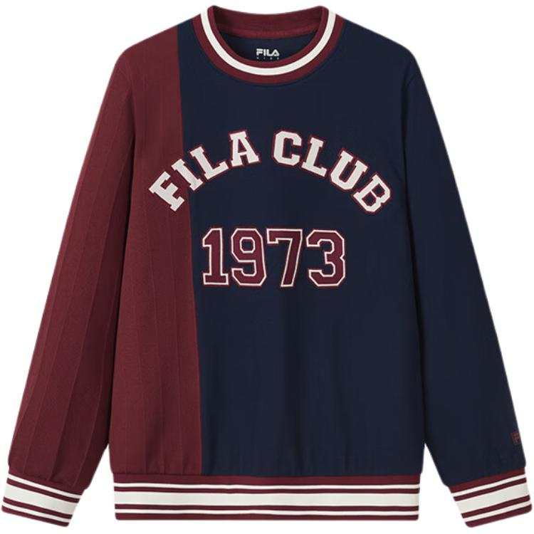 FILA KIDS Sweatshirt AW24 Serene Void Blue Teenagers