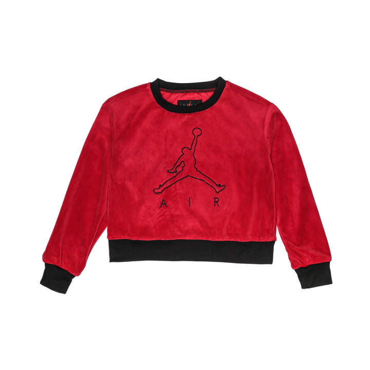Jordan Jordan Sweatshirt Red Children Aged 3 7 Years Old