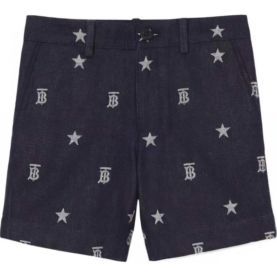 Burberry SS23 Shorts Kids' Black