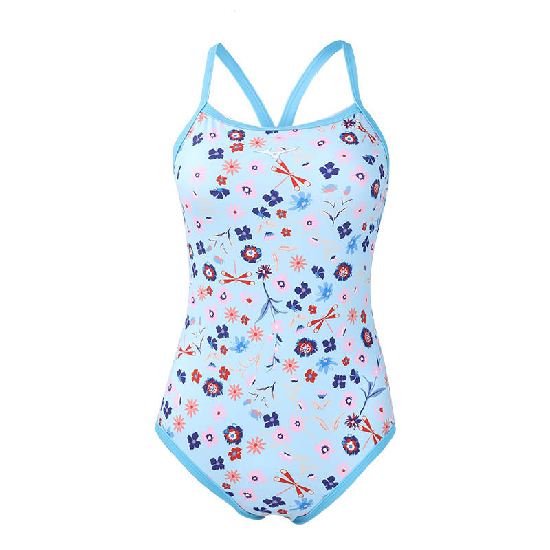 Mizuno One piece Swimsuit Women's Blue
