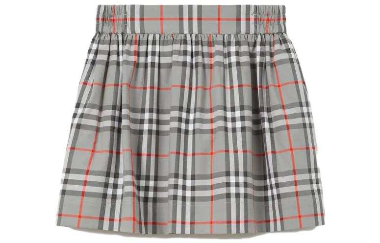 Burberry Moderate Skirt Kids' Multicolor