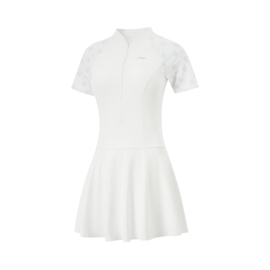 Li-Ning Li Ning Swim Collection One piece Swimsuit Women's Standard White
