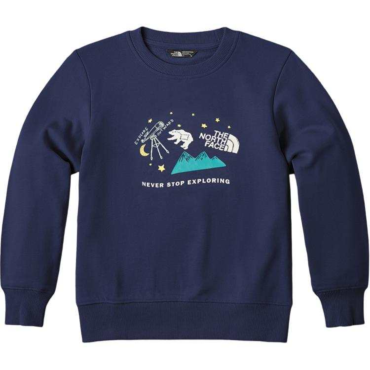 THE NORTH FACE Sweatshirt Peak Blue Teenagers