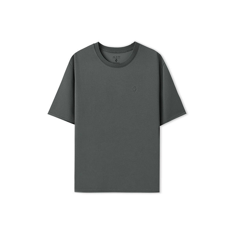 Skechers T Shirt Men's Iron Door Gray 006L