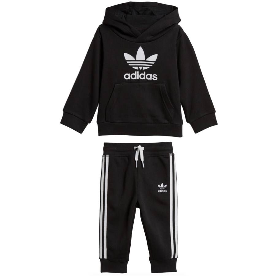Adidas Originals Casual Sportswear Black Children Aged 3 7 Years Old