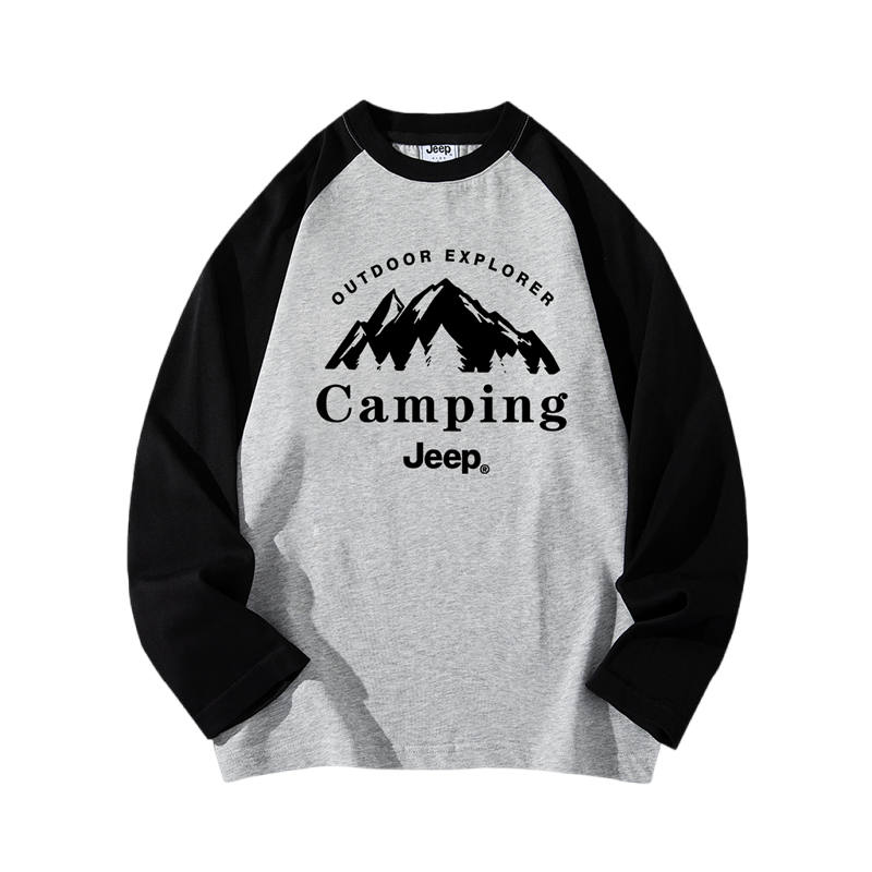 Jeep Grade School T Shirts Crew Neck Moderate