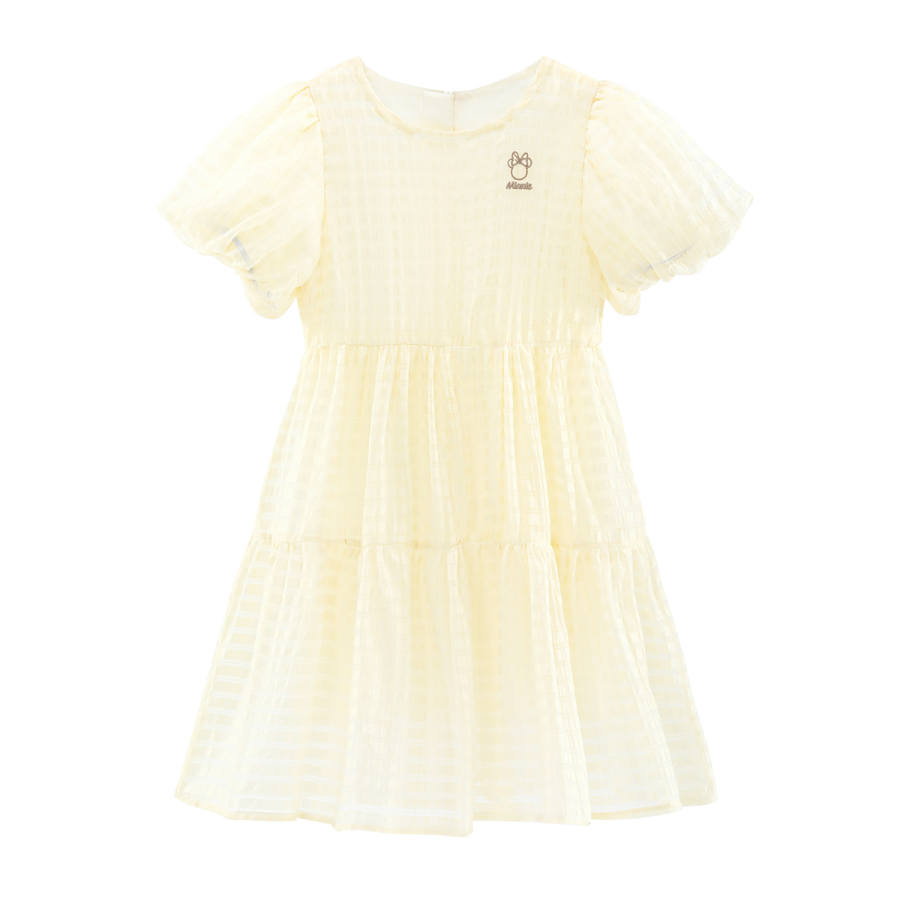 Disney Children's Dress Beige Yellow Pre school