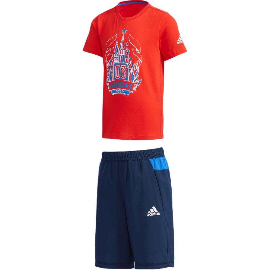 Adidas Adidas Casual Sportswear Orange Children Aged 3 7 Years Old