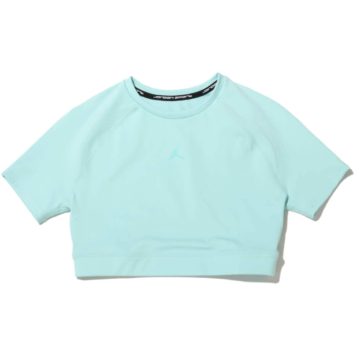 Jordan Jordan Sport Workout Clothing Women's Light Dew Green/Sapphire Green