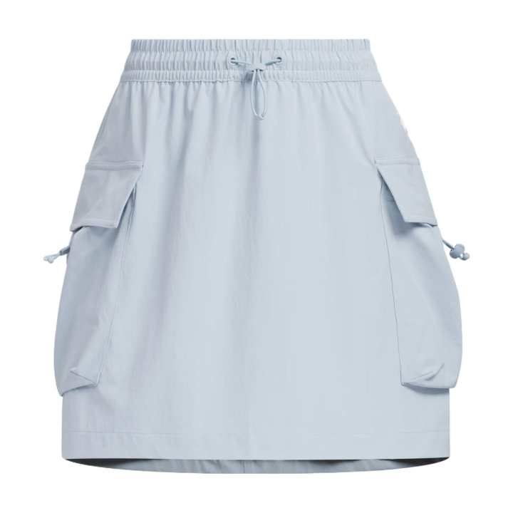 Adidas Adidas FOSFUTURESTYLE Casual Short Skirts Women's Yellow Blue/Bright White