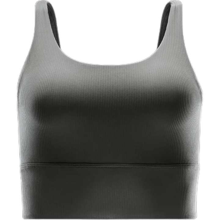 Nike Nike Zenvy Rib Women's Light Support Padded Longline Sports Bra