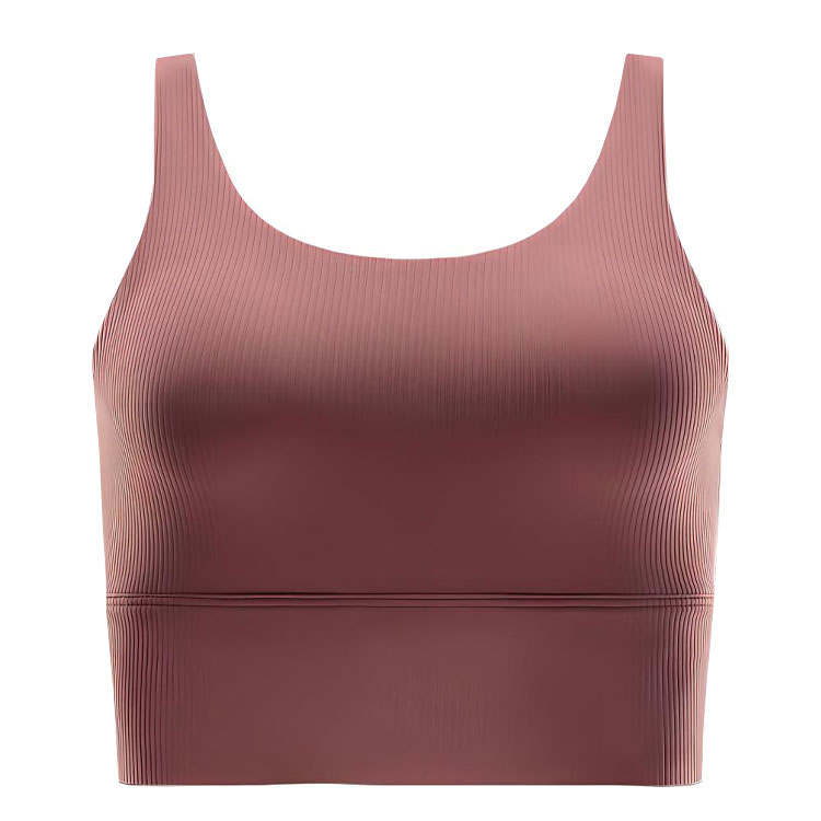 Nike Nike Zenvy Rib Women's Light Support Padded Longline Sports Bra