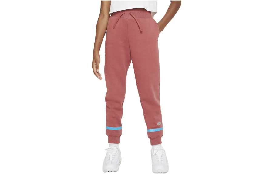 Nike Nike Sportswear Club Knitted Sweatpants Rusty Red Kids'