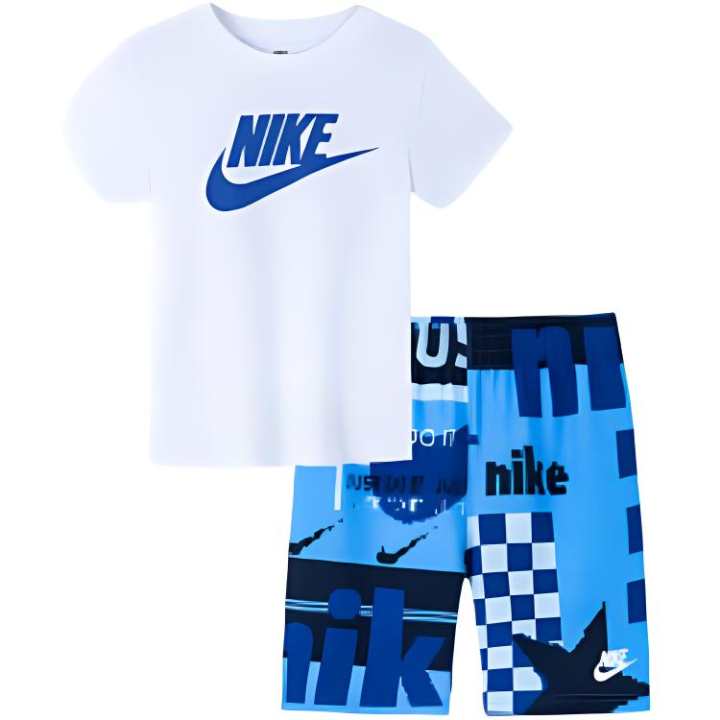 Nike Nike Kids Matching Sets Moss Blue Children Aged 3 7 Years Old