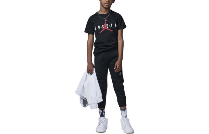Jordan Jordan Casual Sportswear Jumpman Black Kids'