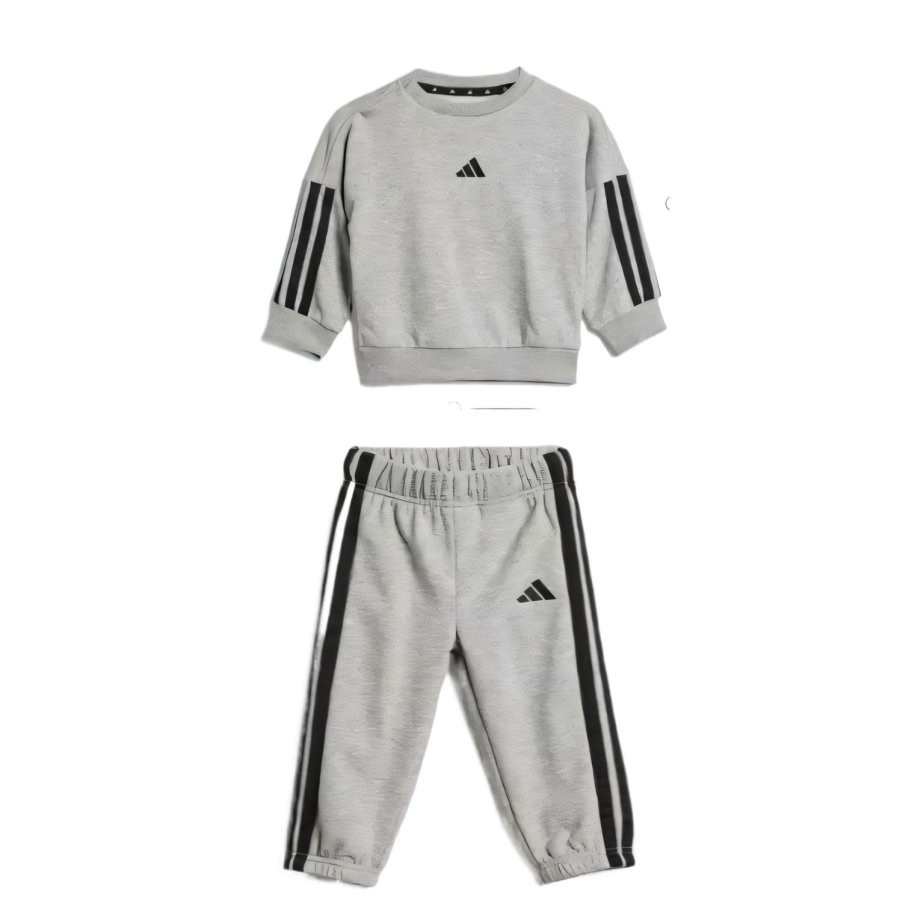 Adidas Adidas Casual Sportswear Medium Gray Infant And Toddler