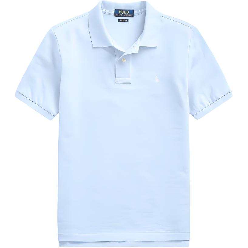 Polo Ralph Lauren Polo Shirt Classic Version Workplace Blue Teenagers