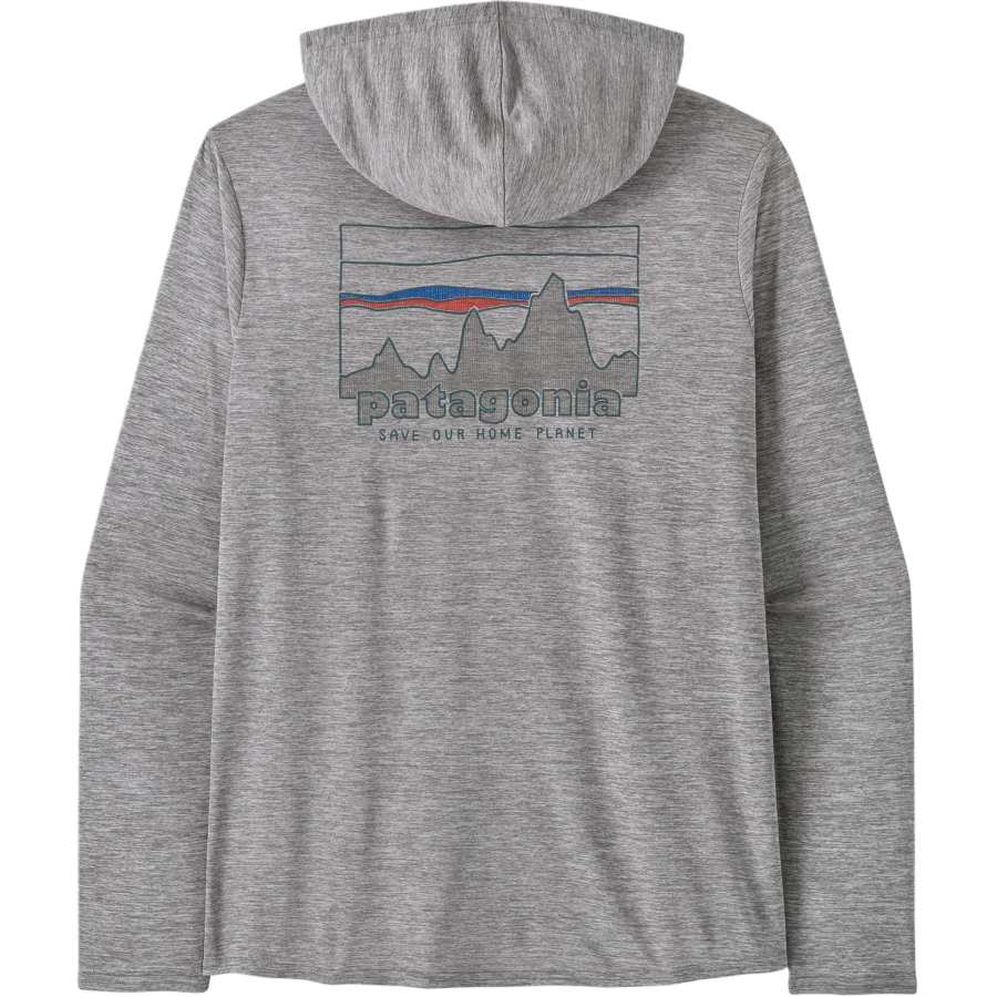 Patagonia Capilene T Shirts Men's Hooded Non Detachable Thin