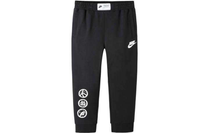 Nike Nike Knitted Sweatpants Jet Black Kids'