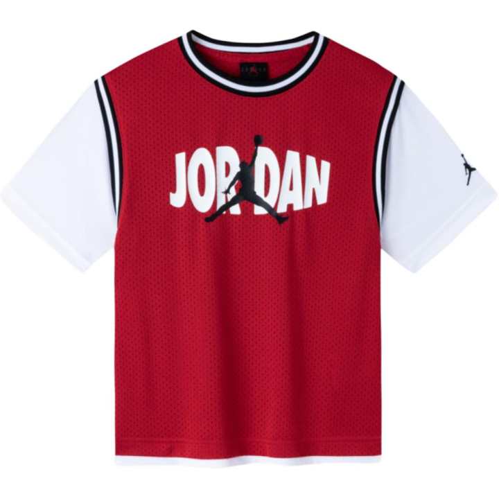 Jordan Jordan Grade School T Shirts Crew Neck Moderate
