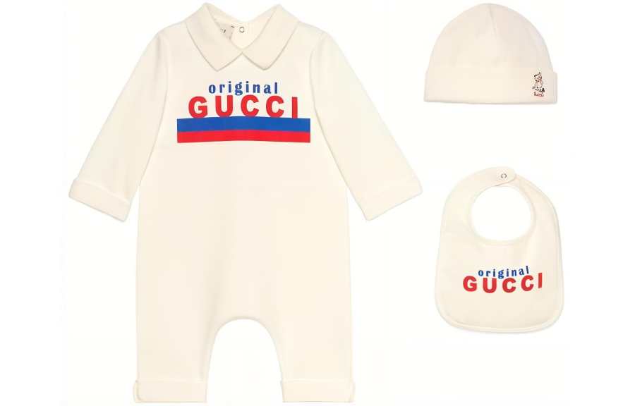 GUCCI Casual Sportswear White Kids'
