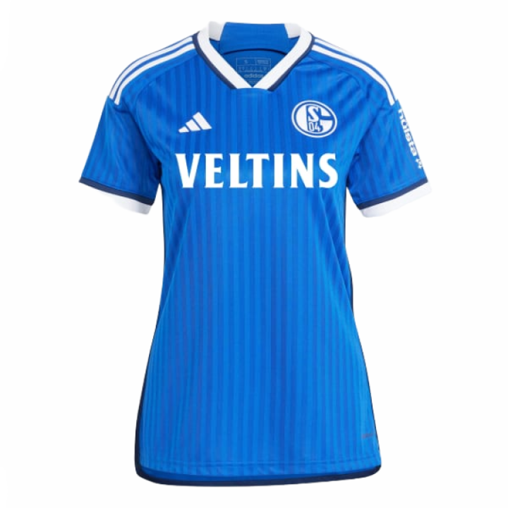 Adidas Adidas Schalke 04 Schalke 04 Soccer Jersey Women's Royal Blue
