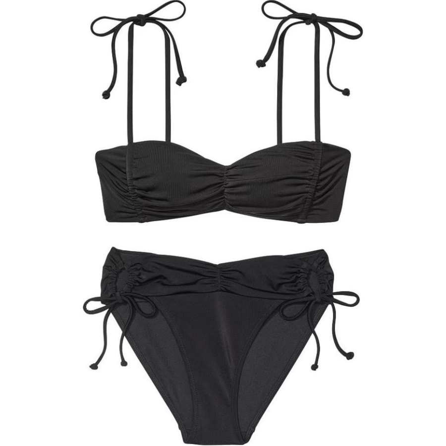 Victoria's Secret Swimsuit Set Women's Black
