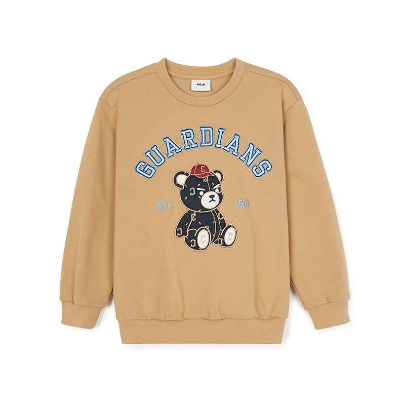 MLB KIDS FW24 Sweatshirt Beige Yellow Kids'
