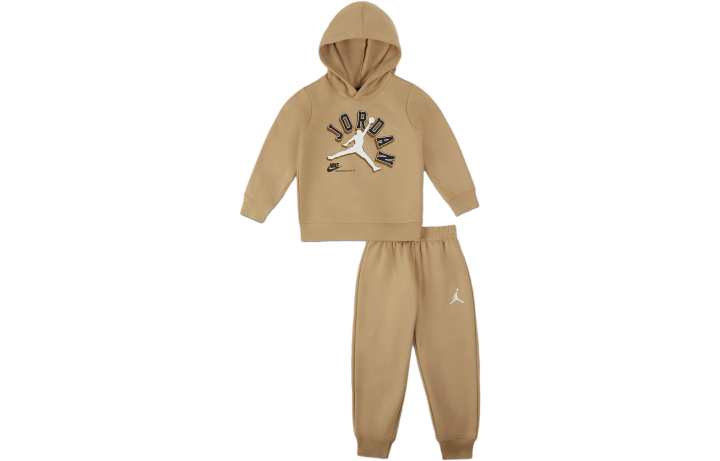 Jordan Jordan Kids Matching Sets Jumpman Linen Yellow Infant And Toddler