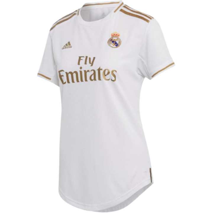 Adidas Adidas Real Madrid Soccer Jersey Women's White