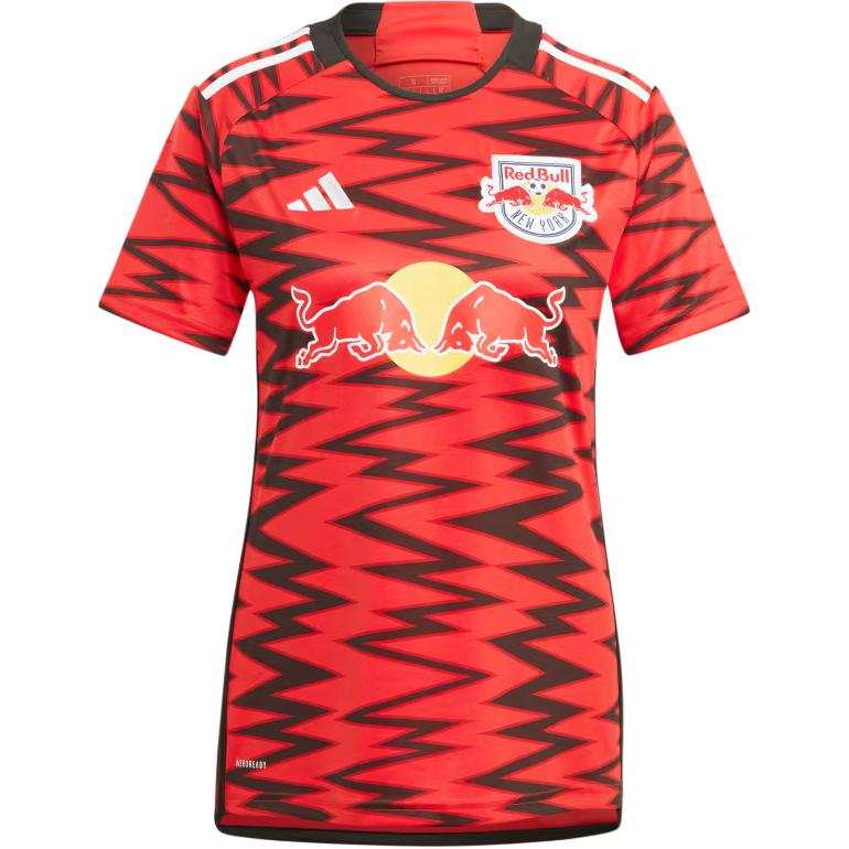 Adidas Adidas New York Red Bulls NEW YORK RED BULLS 24/25 HOME JERSEY Soccer Jersey Women's Team University Red