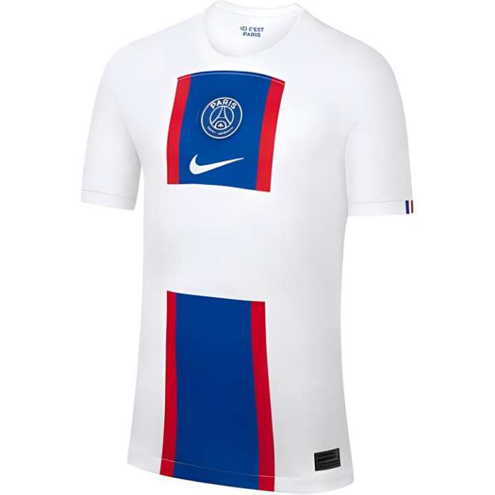Nike Nike T Shirt Paris Saint Germain 2022/23 Stadium Third White Kids'
