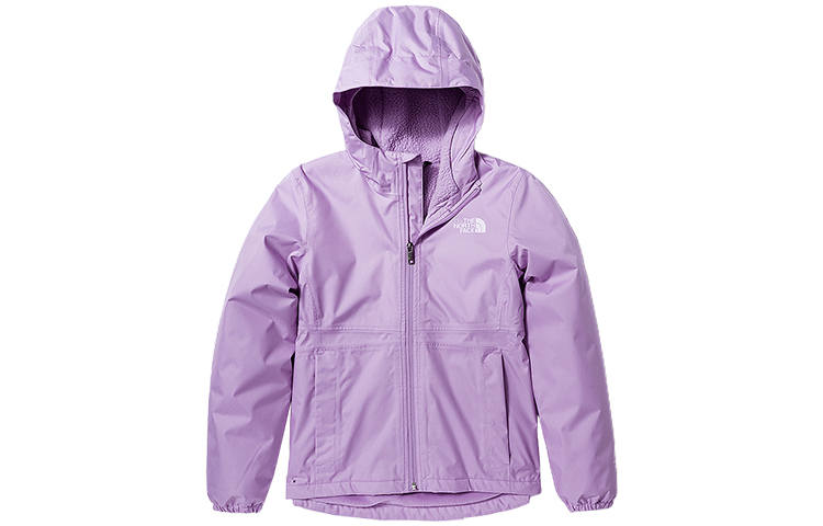 THE NORTH FACE Windbreaker Jacket Purple Kids'