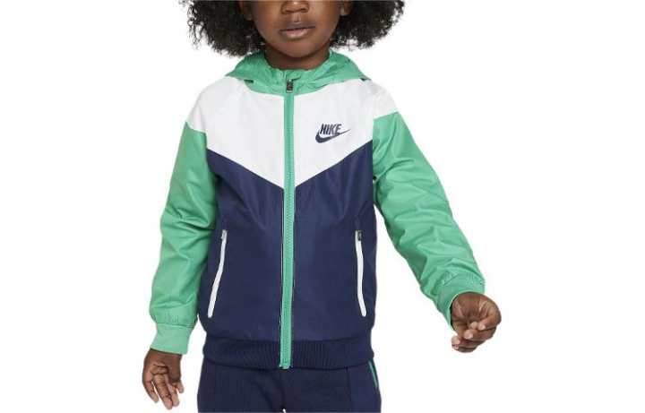 Nike Nike Kids' Top Sportswear Windrunner Stadium Green Infant And Toddler