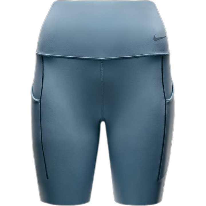 Nike Nike Universa Cycling Pants Women's Denim Blue Green