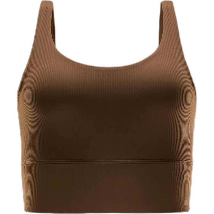 Nike Nike Zenvy Rib Women's Light Support Padded Longline Sports Bra