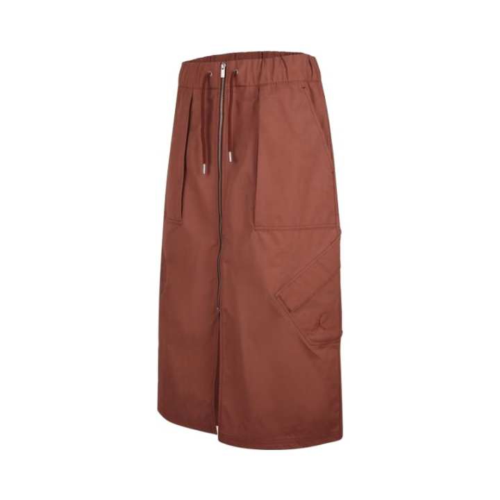 Jordan Jordan CHICAGO Casual Long Skirt Women's Brown