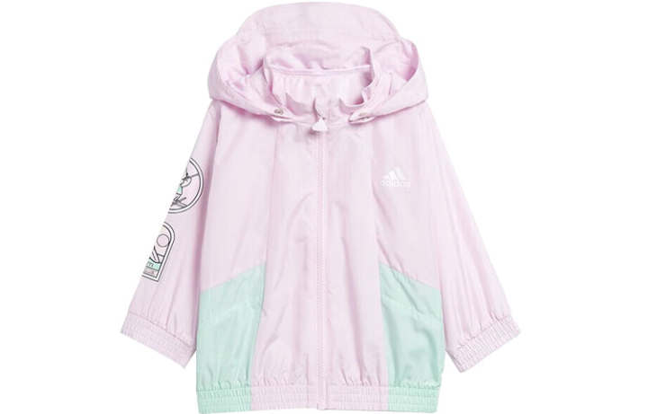 Adidas Adidas Kids' Top Pink Children Aged 3 7 Years Old