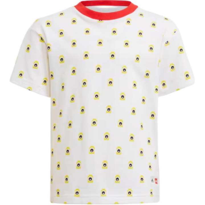 Adidas Adidas T Shirt White Children Aged 3 7 Years Old