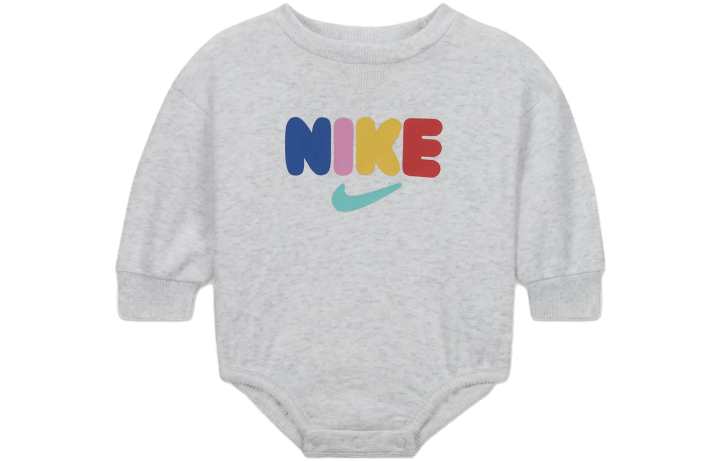 Nike Nike Jumpsuit Gray Infant And Toddler
