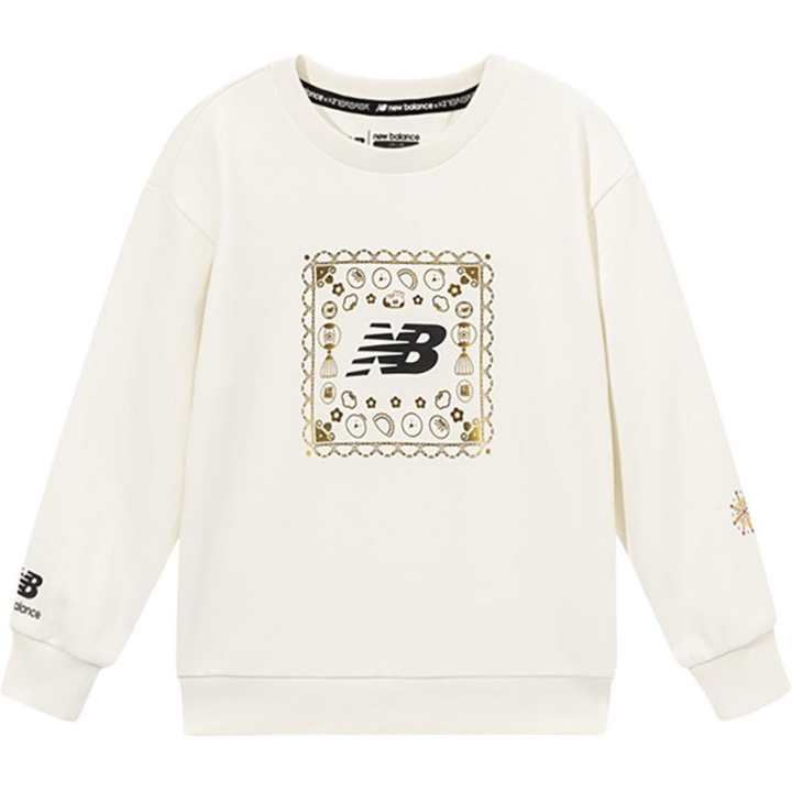 New Balance New Balance Sweatshirt White Kids'