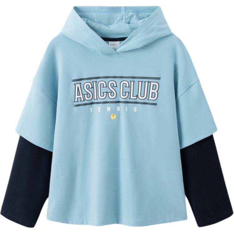 ASICS Asics Sweatshirt Serene Blue Teenagers