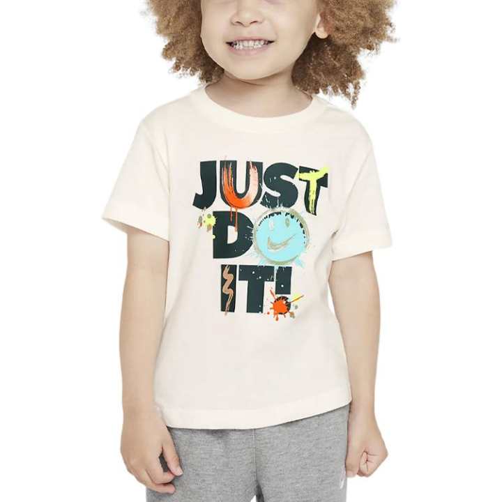 Nike Nike T Shirt Sail White Infant And Toddler